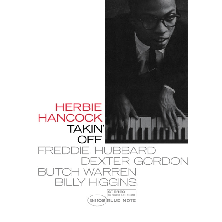 Herbie Hancock - Takin' Off LP