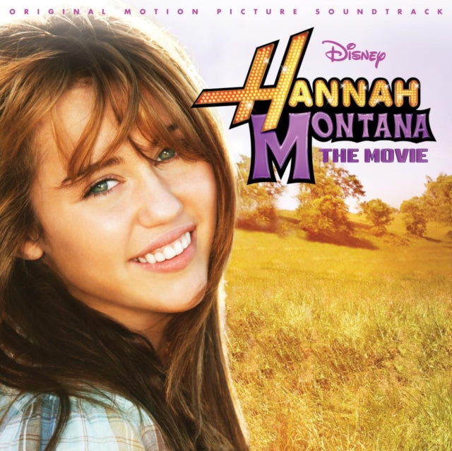 Hannah Montana: The Movie Original Soundtrack 2xLP