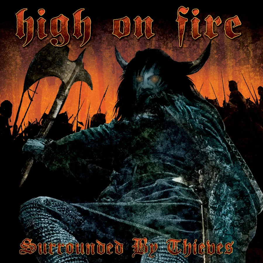 High on Fire - Surrounded by Thieves CD
