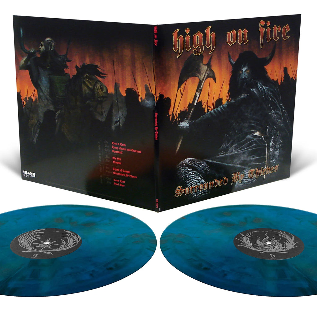 High On Fire - Surrounded By Thieves 2xLP