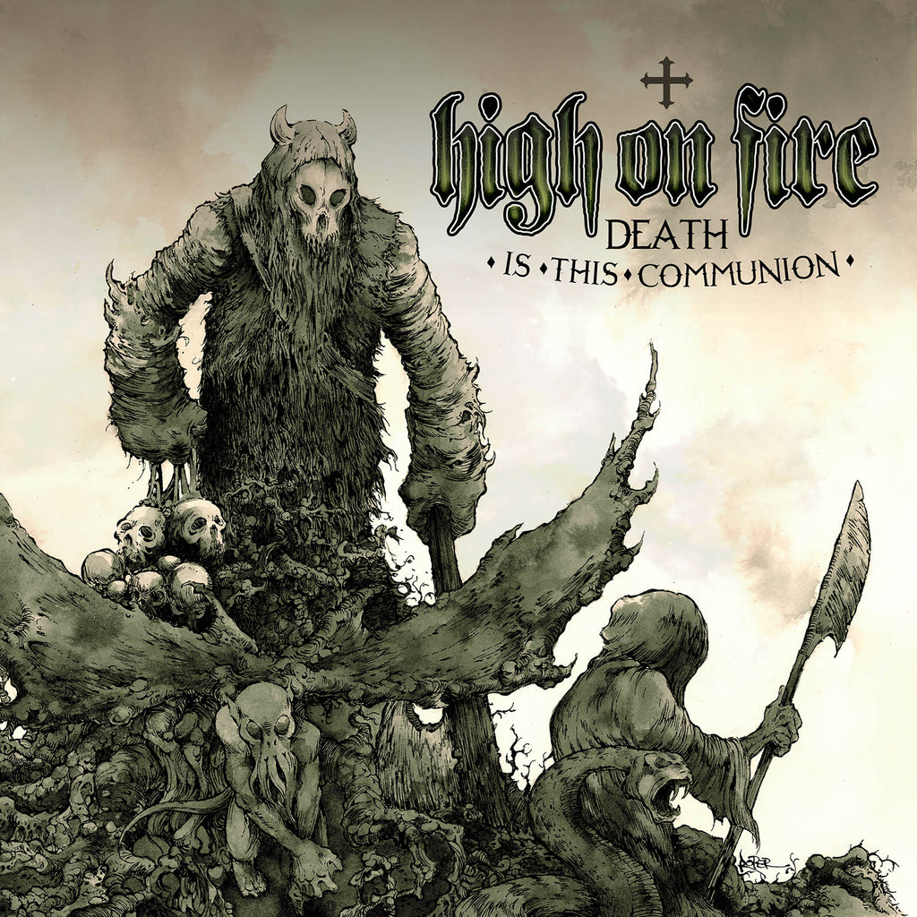 High On Fire - Death Is This Communion 2xLP