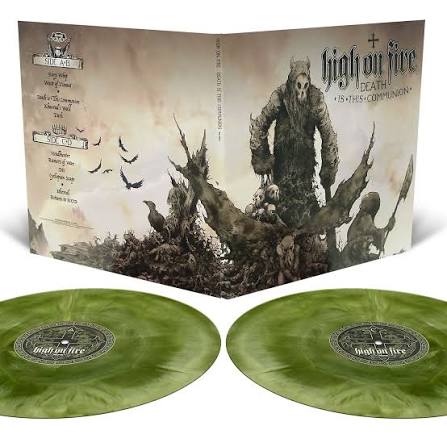 High On Fire - Death Is This Communion 2xLP
