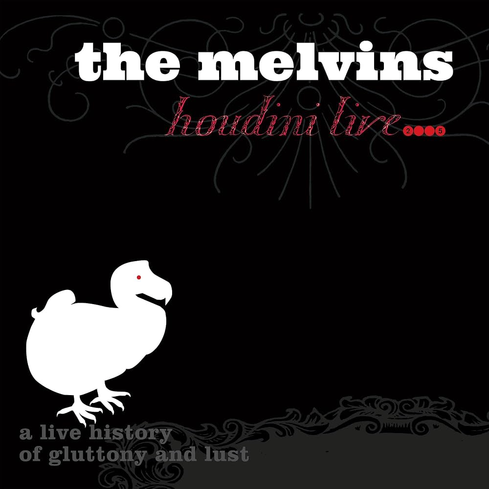 Melvins - Houdini Live 2005 2xLP