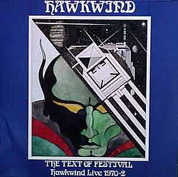Hawkwind ‎– The Text Of Festival - Hawkwind Live 1970-72 2xLP