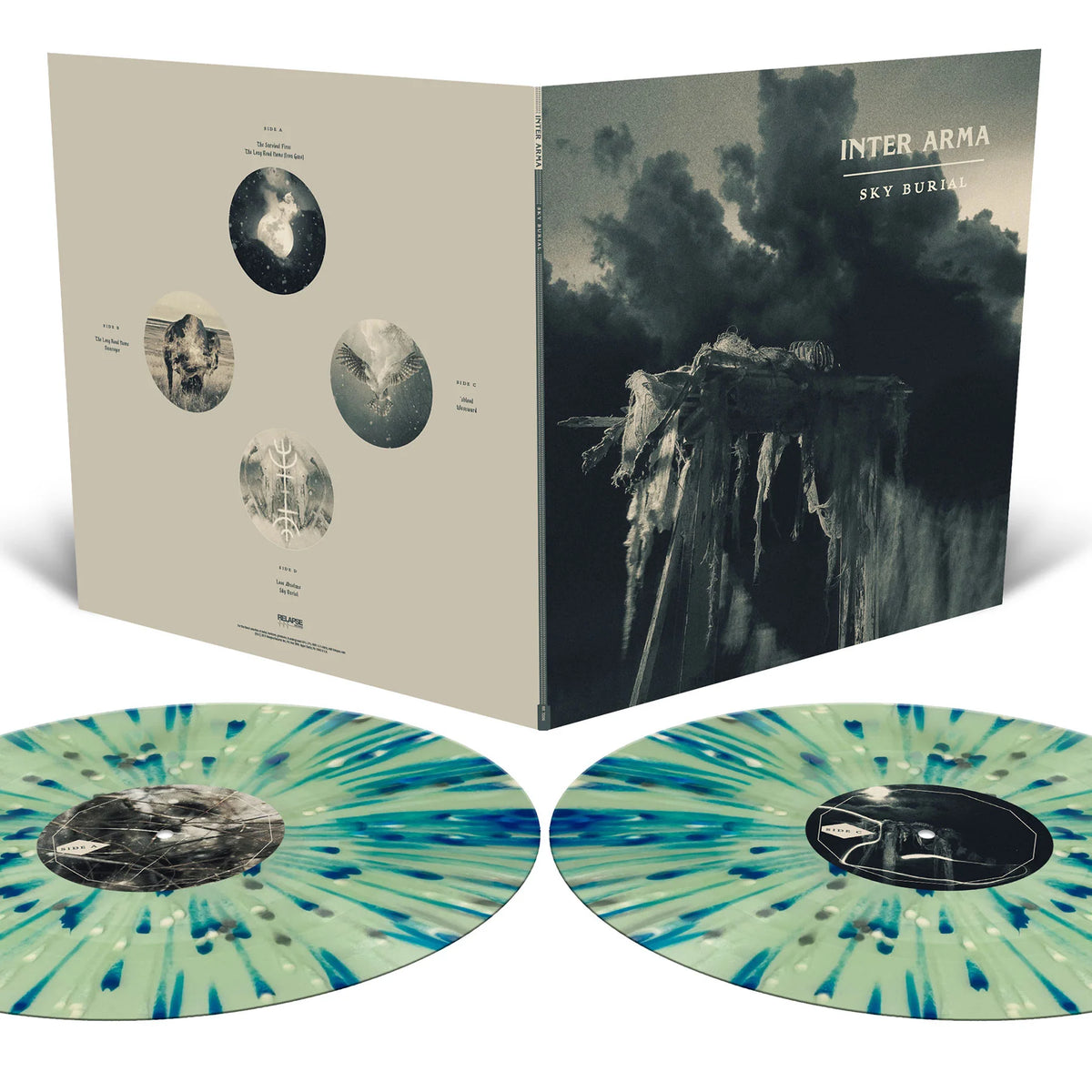 Inter Arma - Sky Burial 2xLP