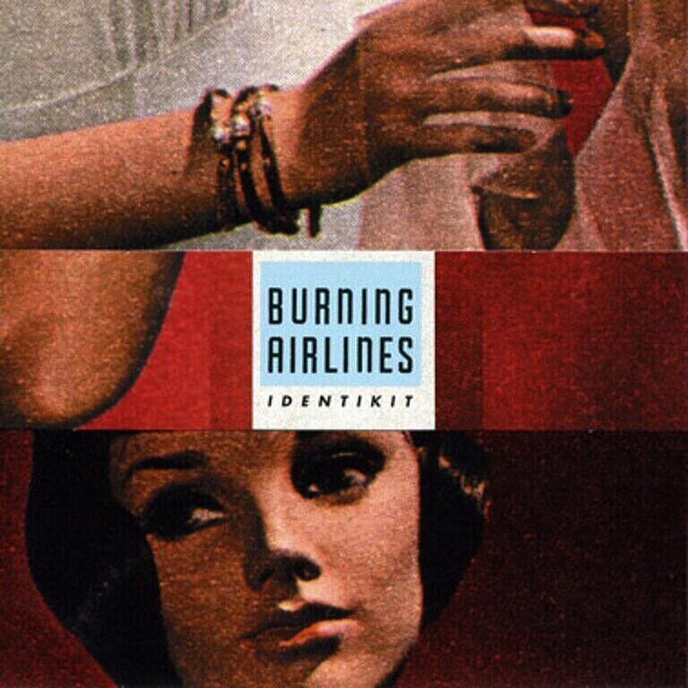 Burning Airlines  - Identikit LP