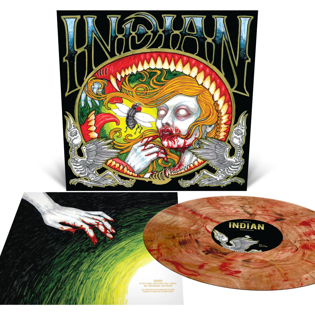 Indian - Guiltless LP