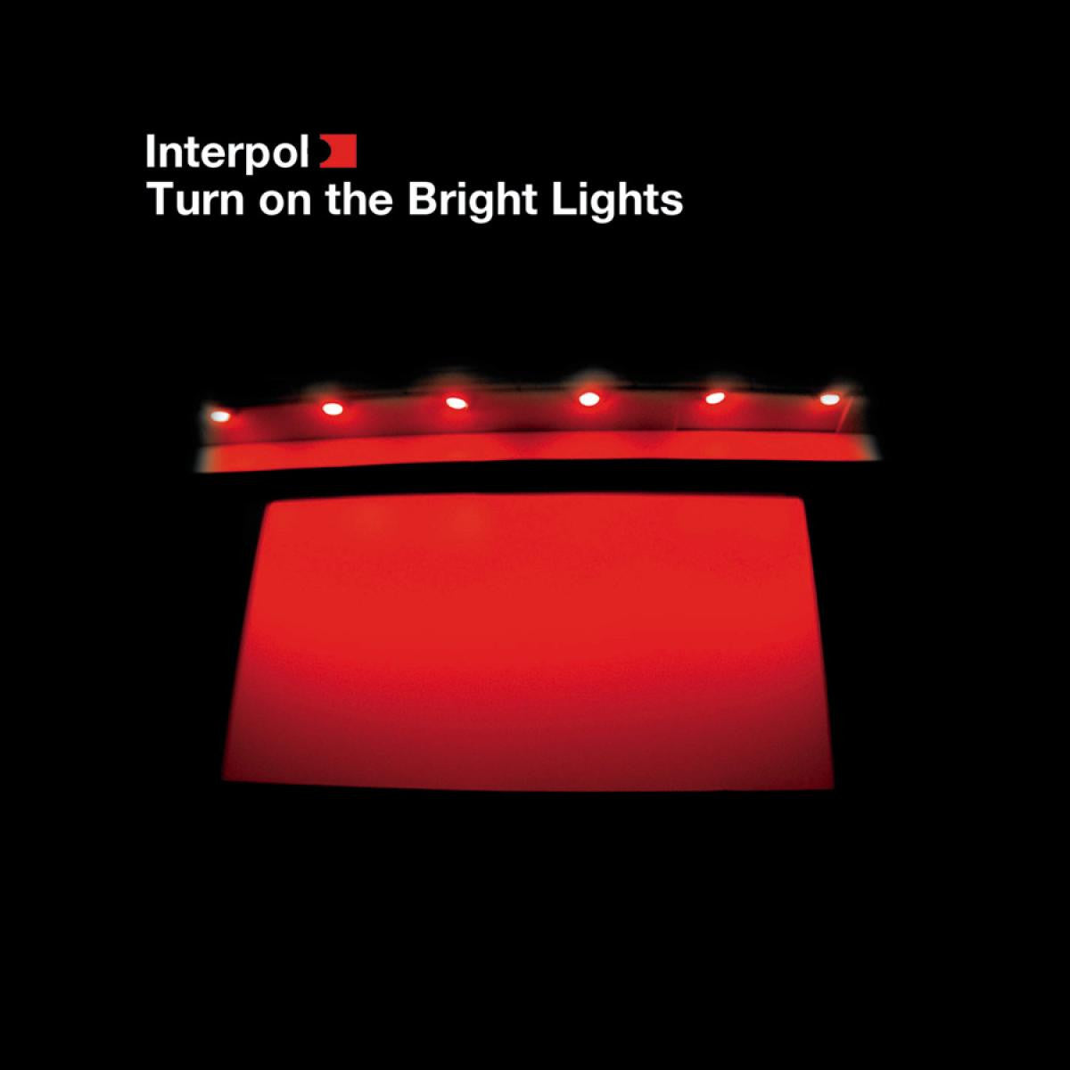 Interpol - Turn On The Bright Lights CD
