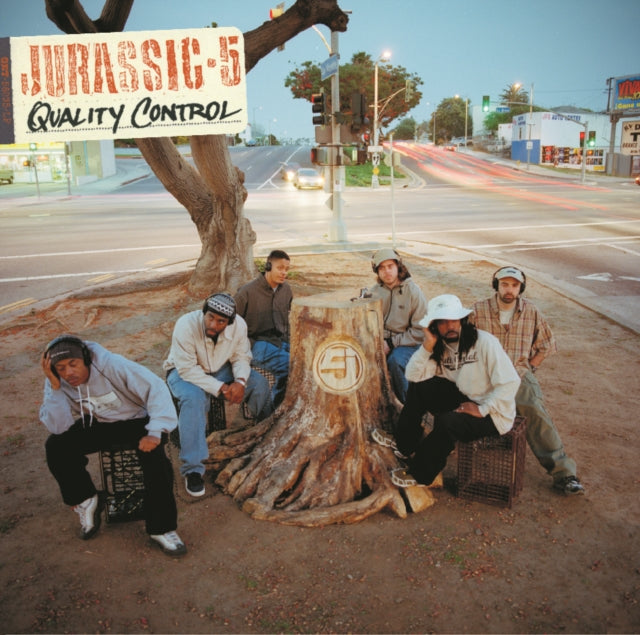 Jurassic 5 - Quality Control 2xLP