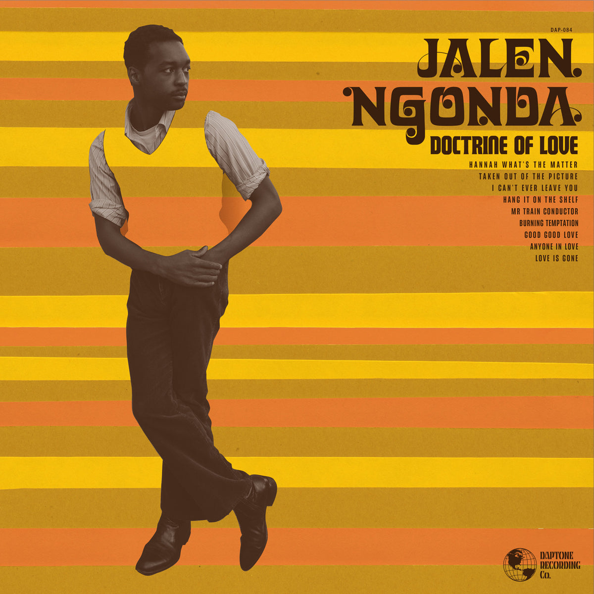 Jalen Ngonda - Doctrine of Love LP