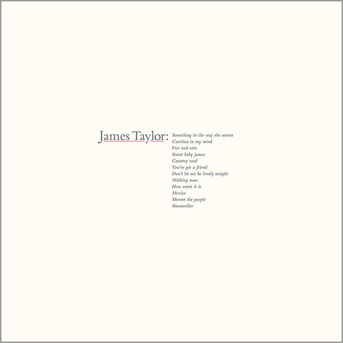 Taylor, James - James Taylor's Greatest Hits LP