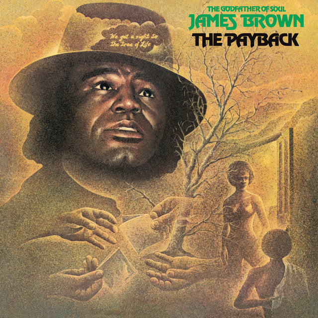 James Brown – The Payback 2xLP