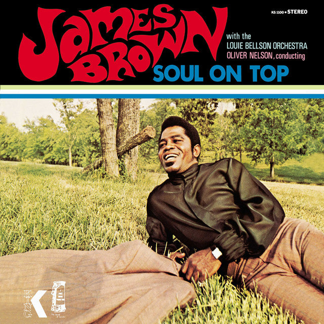 James Brown - Soul On Top LP