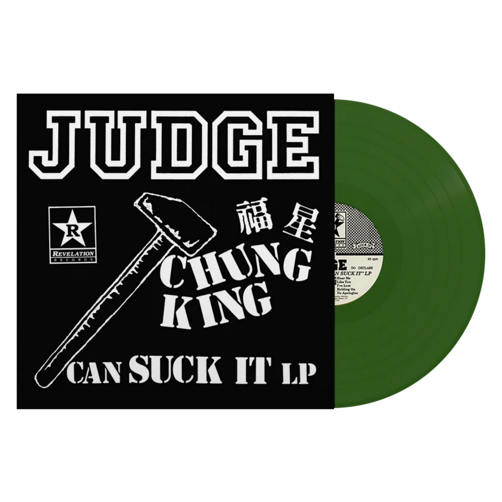 Judge - Chung King Can Suck It LP