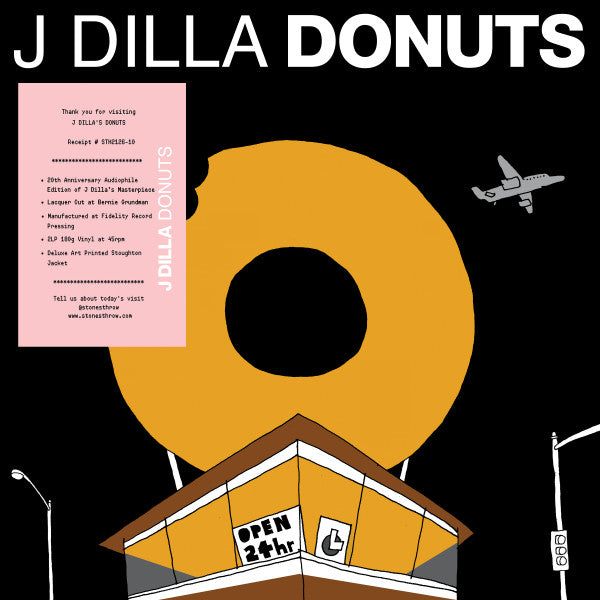 J Dilla - Donuts (20th Anniversary Audiophile Edition) 2xLP