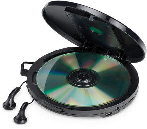 Jensen CD-60R-BT Portable CD Player w/ Bluetooth & FM Radio