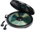Jensen CD-60R-BT Portable CD Player w/ Bluetooth & FM Radio