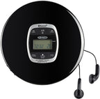 Jensen CD-60R-BT Portable CD Player w/ Bluetooth & FM Radio