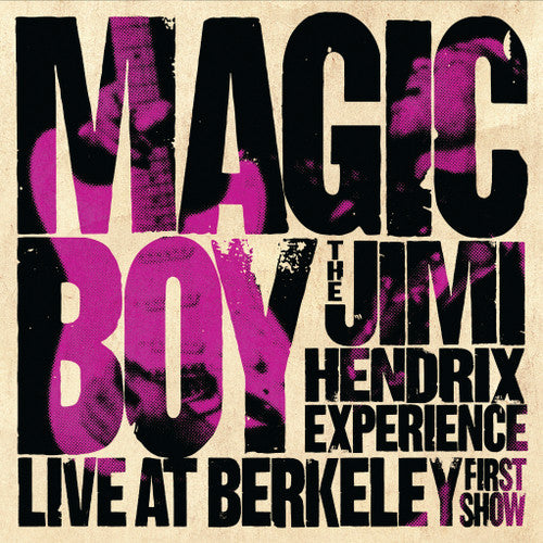 Jimi Hendrix Experience, The - Magic Boy: Live at Berkeley (1st Show) LP