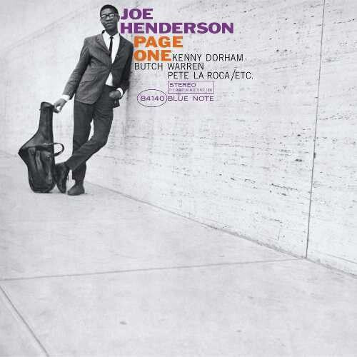 Joe Henderson - Page One LP