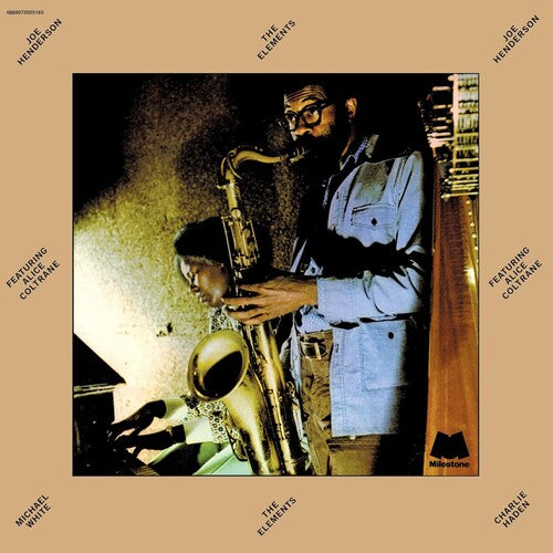 Joe Henderson & Alice Coltrane - Elements LP