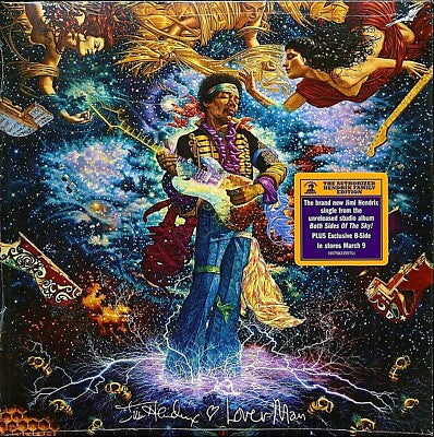 Jimi Hendrix ‎– Lover Man 7"