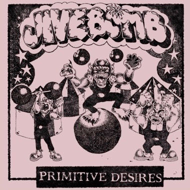 Jivebomb - Primitive Desires + Demo LP
