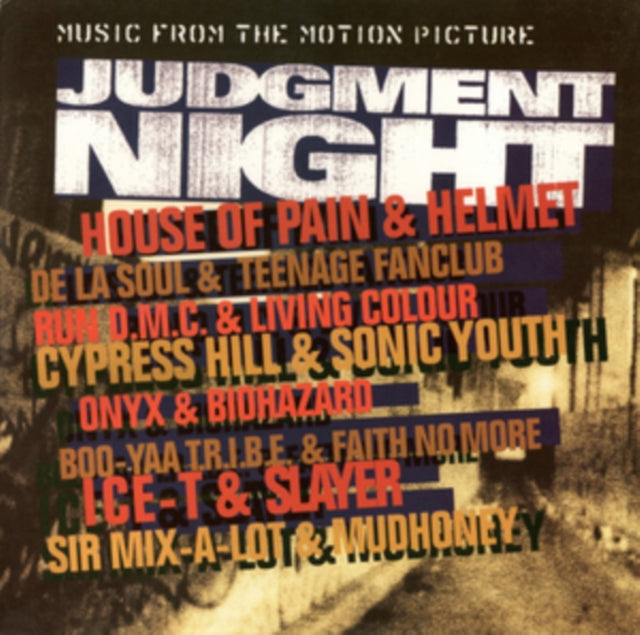 Judgment Night - Original Soundtrack LP