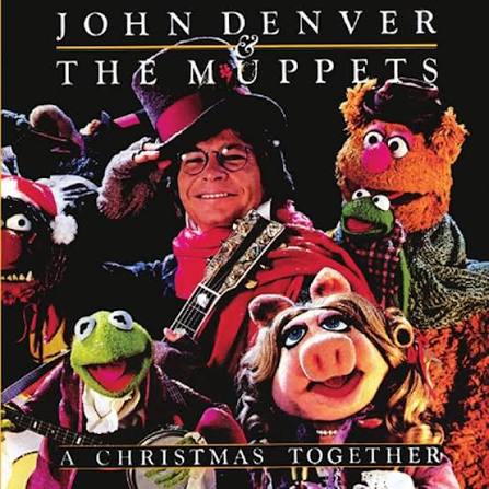 John Denver & The Muppets - A Christmas Together LP