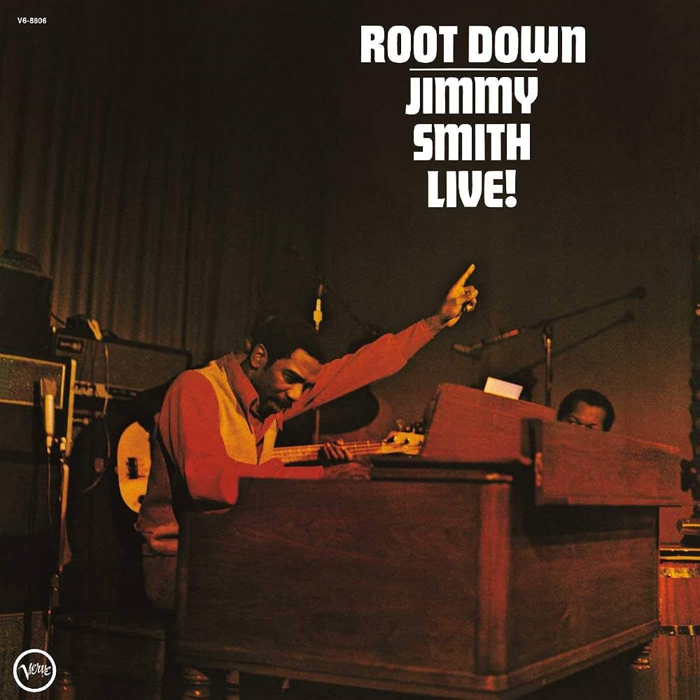 Jimmy Smith - Root Down (Acoustic Sounds Series) LP