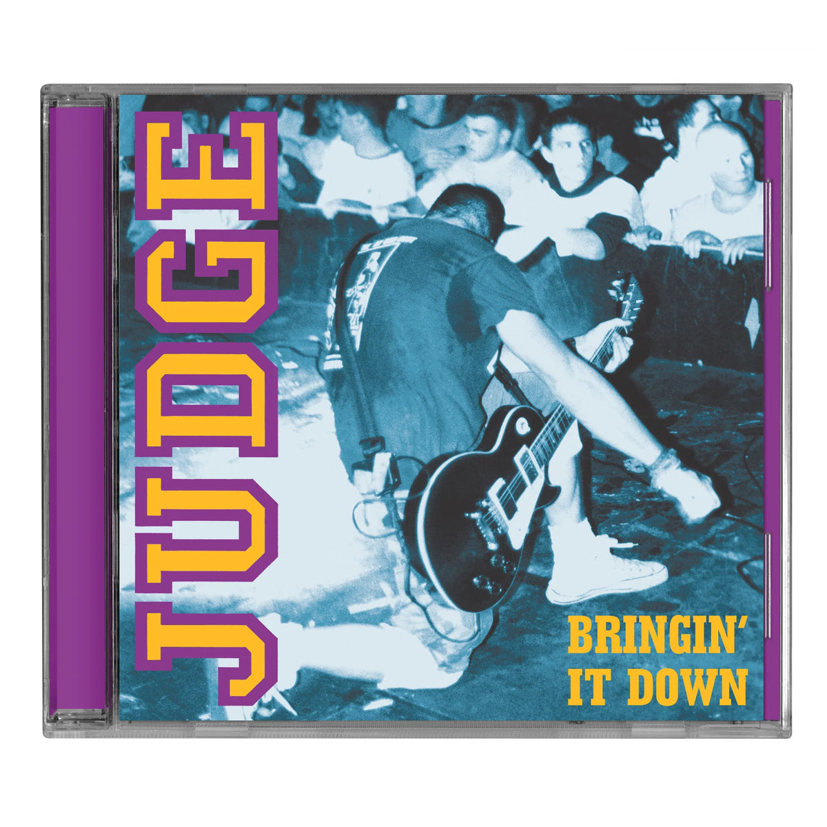 Judge - Bringin' It Down CD