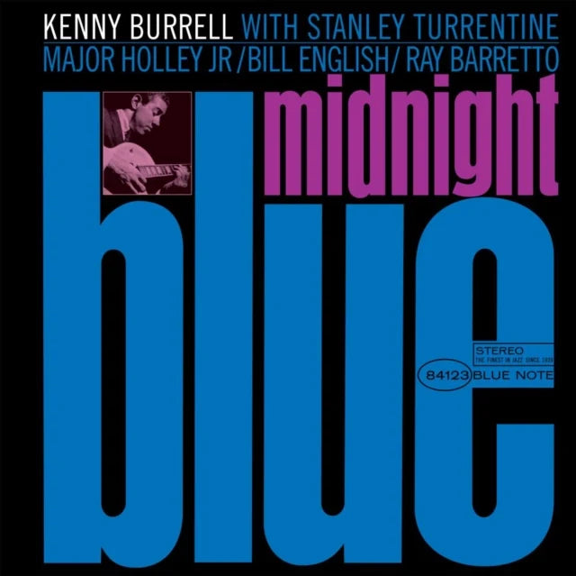Kenny Burrell – Midnight Blue LP
