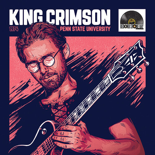 King Crimson ‎– 1974 Penn State University (RSD) 2xLP