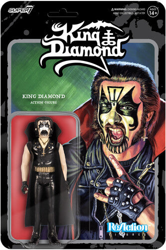 King Diamond Super7 ReAction Figure