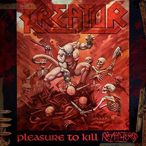 Kreator- Pleasure To Kill CD