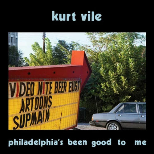 Kurt Vile – Philadelphia's Been Good To Me 2xLP