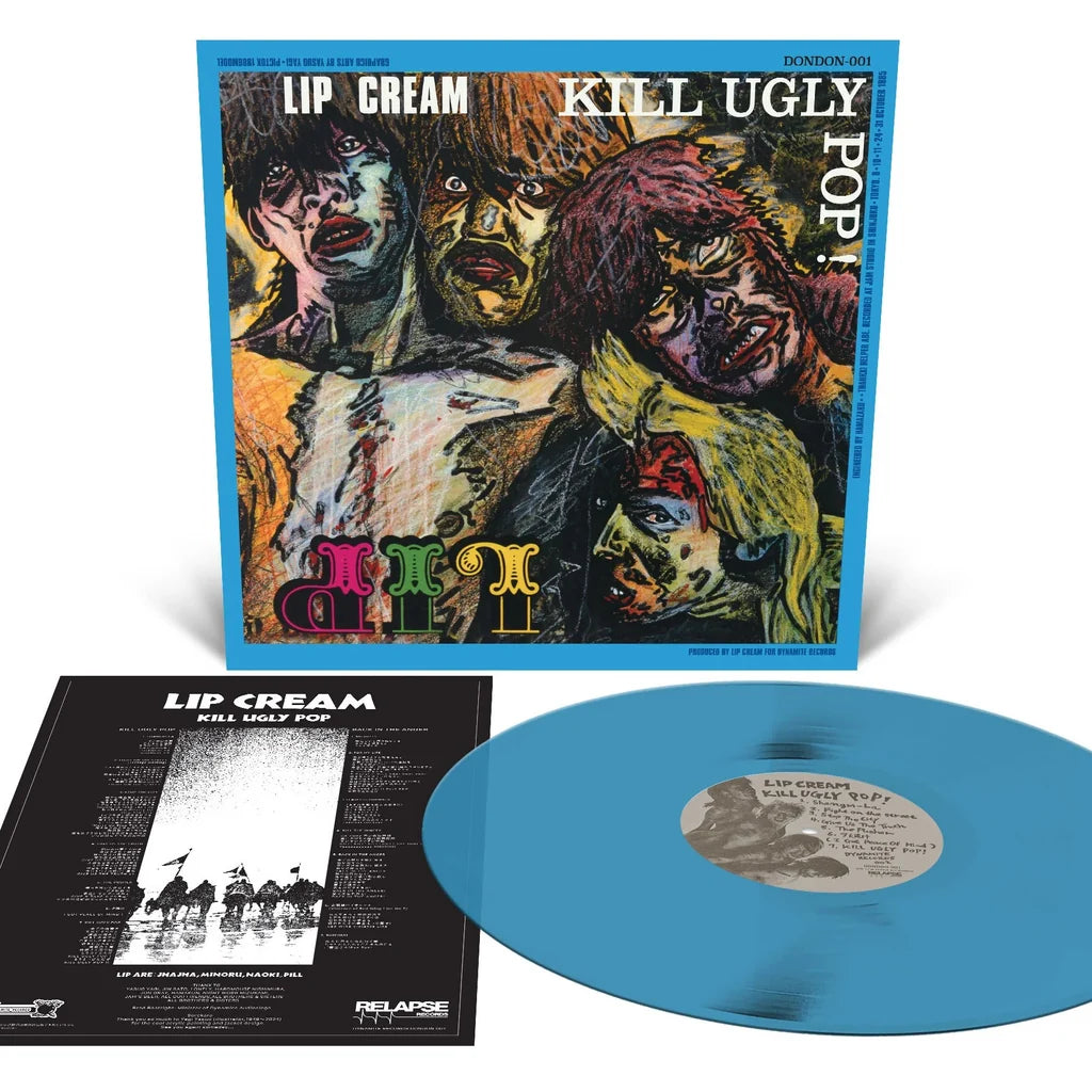 Lip Cream - Kill Ugly Pop LP