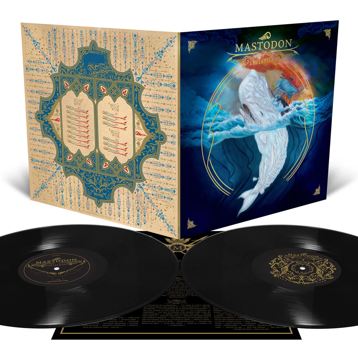 Mastodon - Leviathan 2xLP