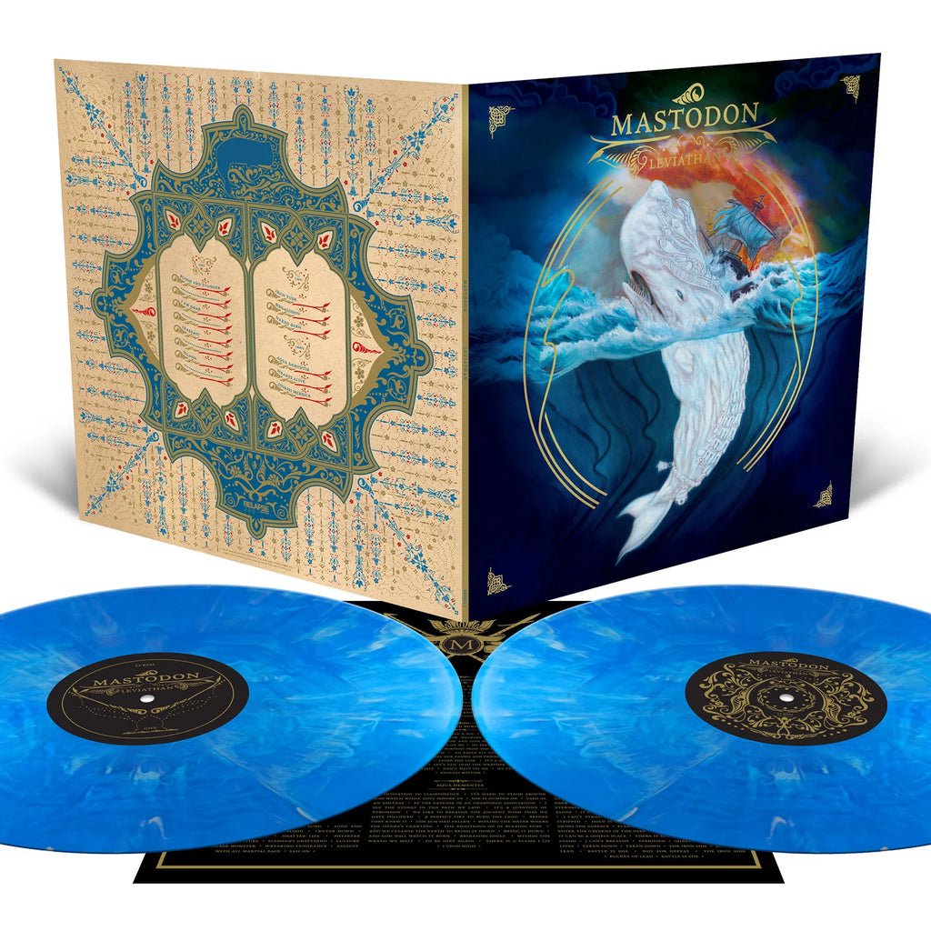 Mastodon - Leviathan 2xLP