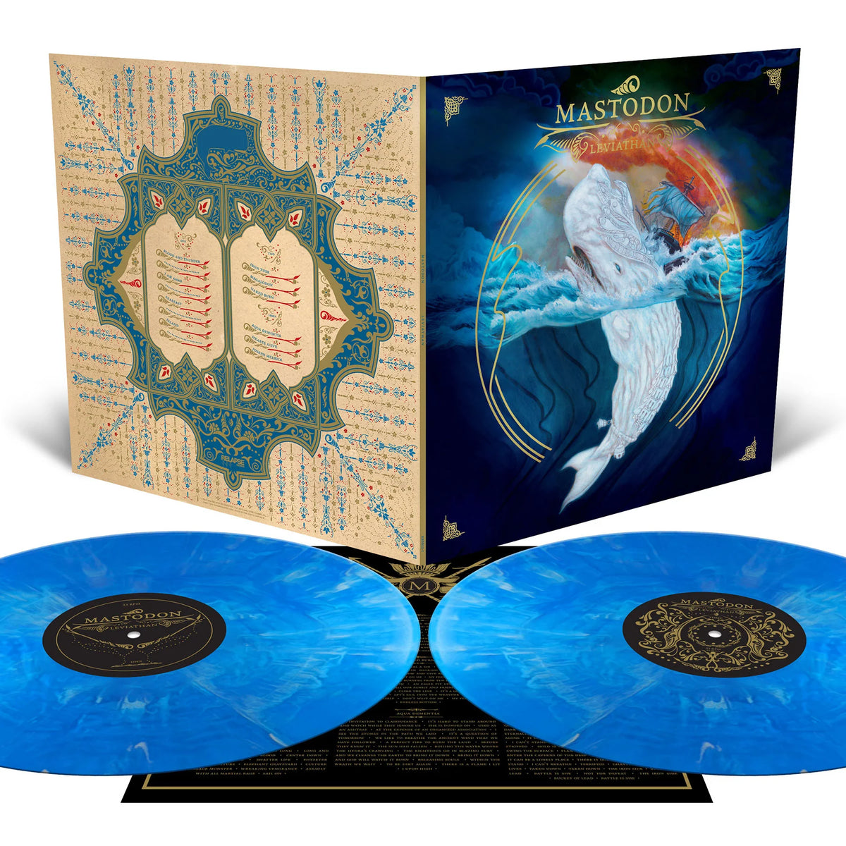Mastodon - Leviathan 2xLP