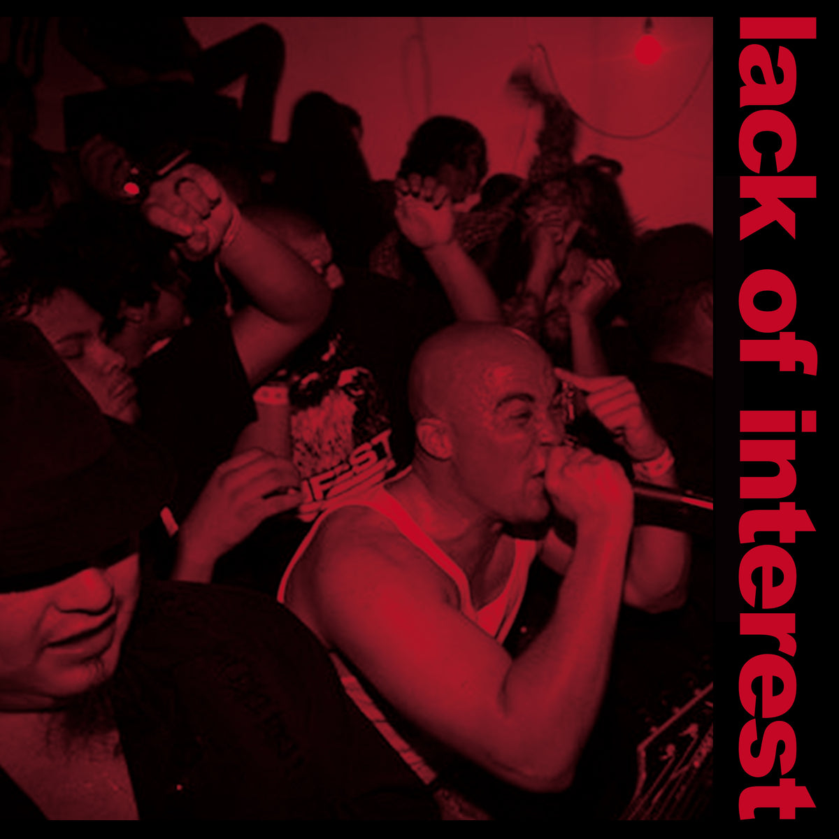 Lack Of Interest - Never Back Down LP