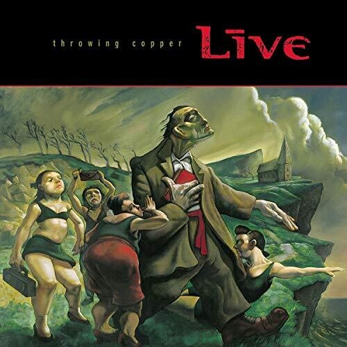 Live - Throwing Copper 2xLP