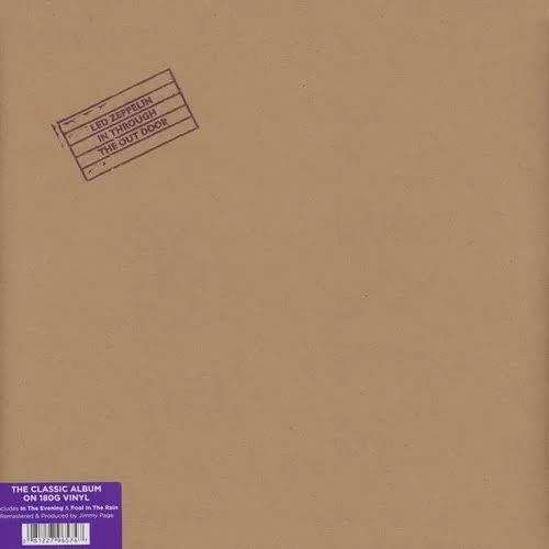 Led Zeppelin – In Through The Out Door LP