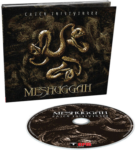 Meshuggah - Catch Thirty-Three CD