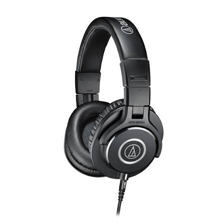 Audio-Technica ATH-M40x-CR Professional Studio Monitor Headphones