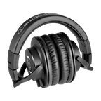 Audio-Technica ATH-M40x-CR Professional Studio Monitor Headphones