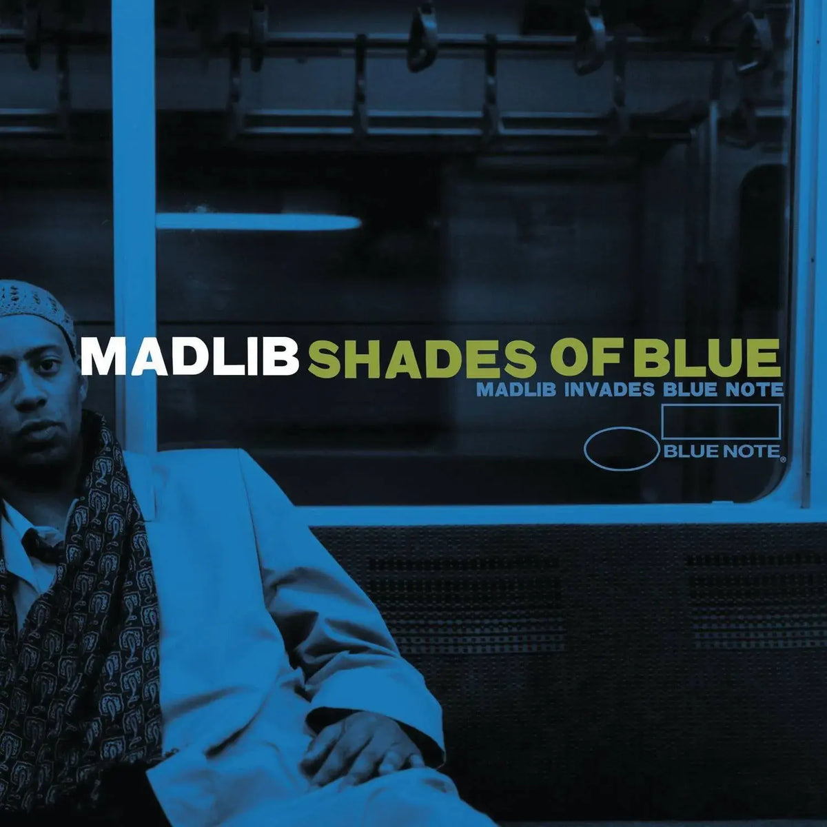 Madlib - Shades of Blue 2xLP