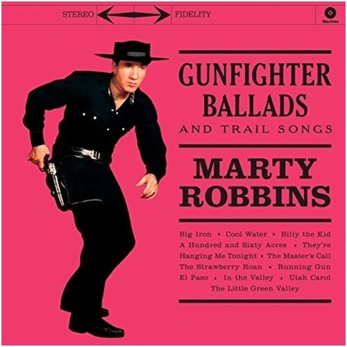 Marty Robbins - Gunfighter Ballads LP