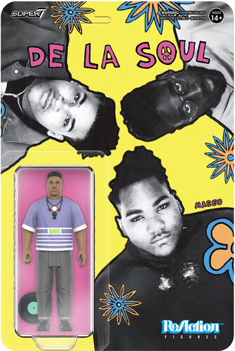 De La Soul / Vincent Maseo Mason "Me, Myself & I" Super7 ReAction Figure