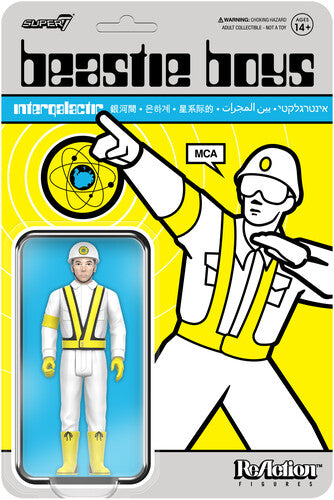 Beastie Boys / MCA "Intergalactic Crossing Guard" Super7 ReAction Figure